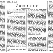 «Jamrose»