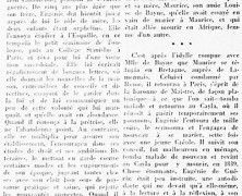 «Au Manoir du Cayla, chez Eugénie de Guérin»