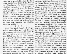 «Ce qu’était Paris, en l’an 1900»