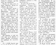 «La glorieuse et folle existence du quarteron Alexandre Dumas»