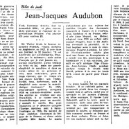 «Jean-Jacques Audubon»
