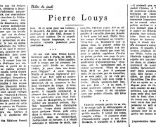 «Pierre Louys»