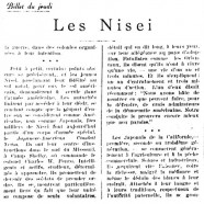 «Les Nisei»