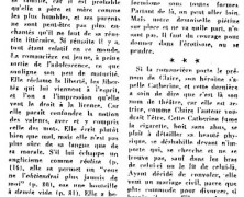 «Une « Poupée » qui n’est pas de tout repos»