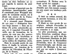 «Le général Weygand meurt à 98 ans»