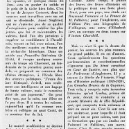 «Jacques Chastenet à l’Académie française»