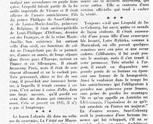 «L’idylle tragique du prince de Saxe-Cobourg et de Lotte Rybiska»