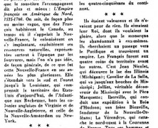 «De l’Empire français en Amérique du Nord»