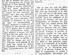 «La vie en ligne droite de Sigrid Undset»