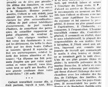 «Monsieur Colbert»