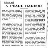 «À Pearl Harbor»