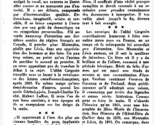 «Un demi-siècle après : l’abbé Henri-Raymond Casgrain»