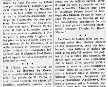 «Francis Carco, romancier des mauvais garçons»