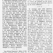 «Cinquantenaire officiel de l’Académie Goncourt»