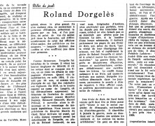 «Roland Dorgelès»