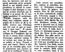 «À 91 ans, Henry Bordeaux continue de travailler»