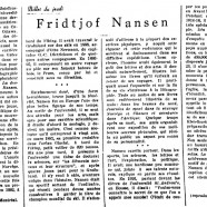 «Fridtjof Nansen»