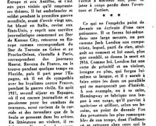 «Ernest Hemingway et la génération perdue»