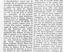 «Aux origines de notre littérature»