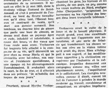 «Une force tumultueuse : Émile Verhaeren»