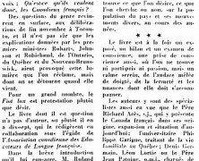 «Les divers aspects du Canada-Français»