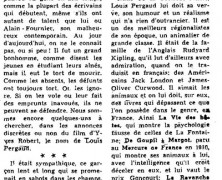 «La Guerre des boutons, vue par Louis Pergaud»