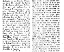 «Mort de Pouchkine, il y a 125 ans»