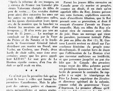 «La différence entre les filles de joie et celles du Roy»