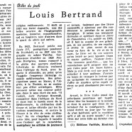 «Louis Bertrand»