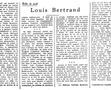 «Louis Bertrand»