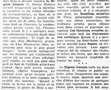 «Du Cardinal Mindsenty et d’autres sujets»