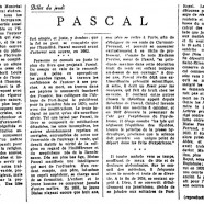 «Pascal»