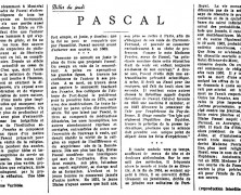 «Pascal»