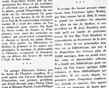 «L’Institut canadien de Québec a 100 ans»