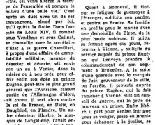 «De Bonneval Pacha au Prince Eugène d’Autriche»