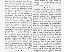 «Carl Sandburg, poète et biographe de Lincoln»