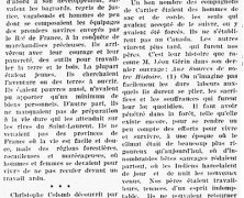 «Aux premiers temps de la Nouvelle-France»