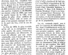 «La conflagration de l’an de grâce 1876»