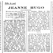 «Jeanne Hugo»