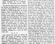 «Les Forges du Saint-Maurice, première industrie du pays»