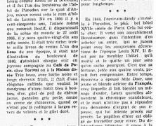 «La brillante et triste destinée de Roger de Beauvoir»