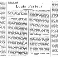 «Louis Pasteur»