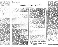 «Louis Pasteur»