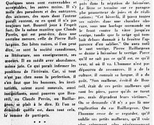 «Un nouvel ouvrage de Pierre Baillargeon»
