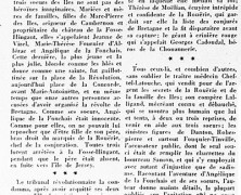 «Les trois soeurs des Îles au temps de la Terreur»