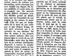 «Le critique René Lalou meurt à son tour»