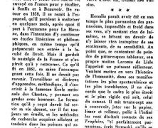 «Quand José-Maria de Heredia recevait à l’Arsenal»