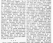 «Frédéric Ozanam et l’oeuvre de sa vie»