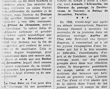 «Maurice Donnay, une époque de l’esprit parisien»