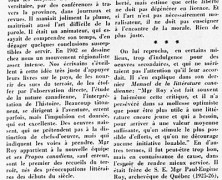«Un pionnier de la critique canadienne : Mgr Camille Roy»